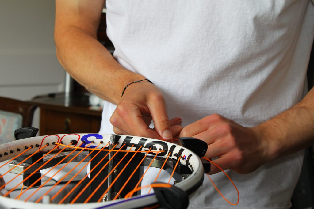 racket stringing